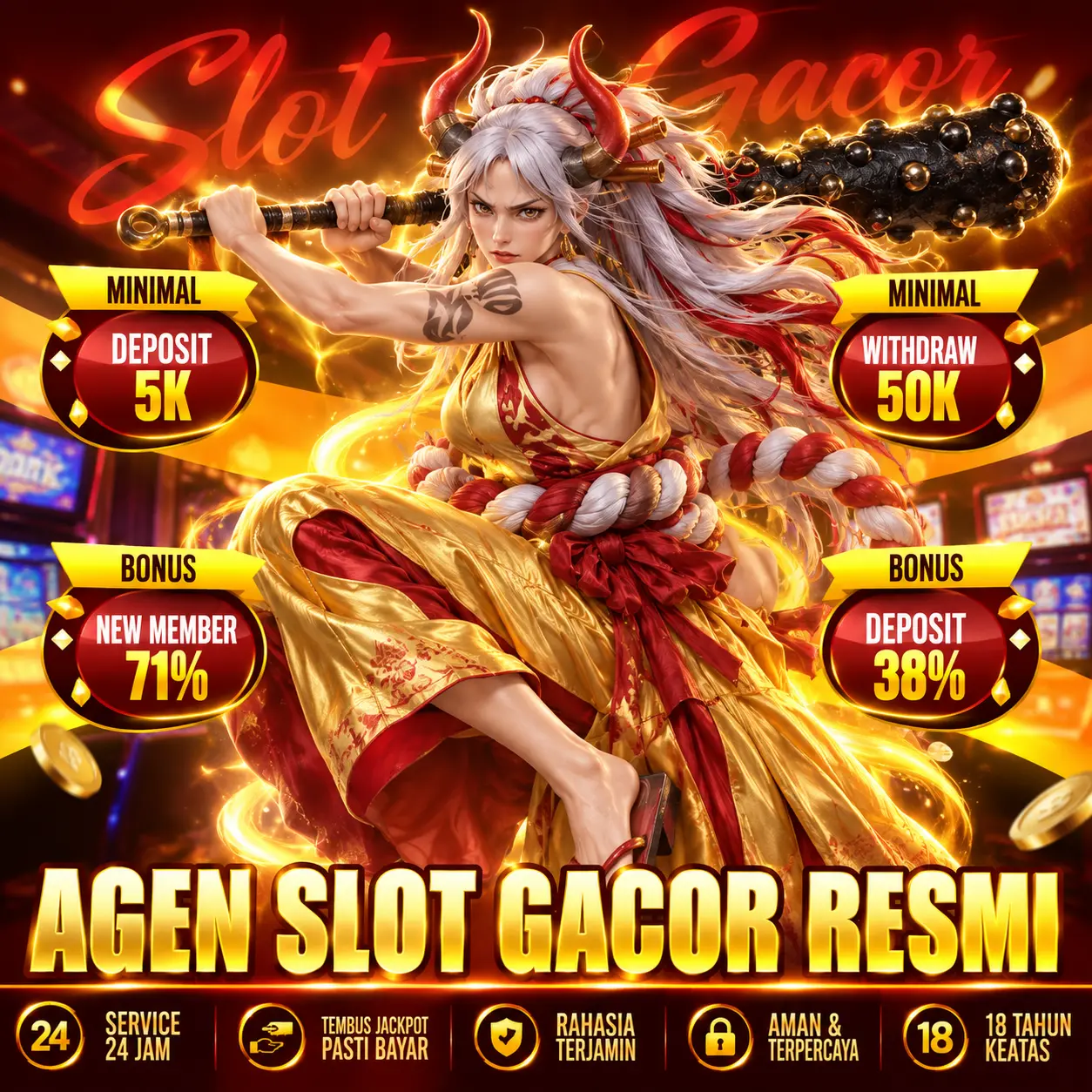 SLOTPULSA5000